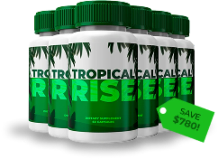  Tropical Rise  6 bottle